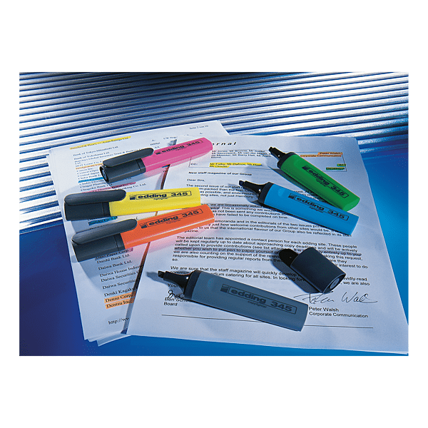 Surligneur E-345 photo du produit visuel_1 2XL