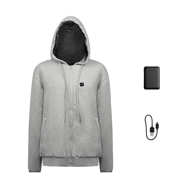 Sweat à capuche chauffant HV 18 photo du produit visuel_1 2XL