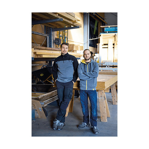 Sweat à col montant Indiana photo du produit visuel_1 2XL