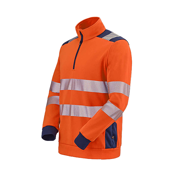 Sweat haute visibilité Safe XP photo du produit visuel_1 2XL