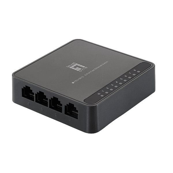 Switch Fast Ethernet photo du produit visuel_1 2XL