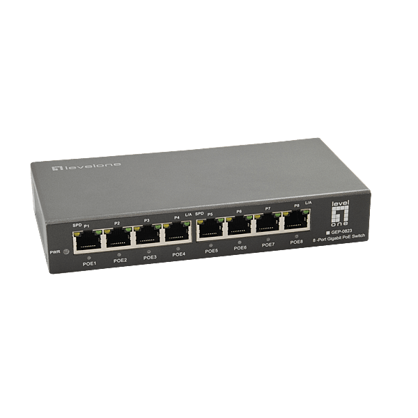 Switch POE gigabit photo du produit visuel_1 2XL