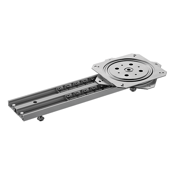 Système coulissant et pivotant pour plan de travail photo du produit visuel_1 2XL