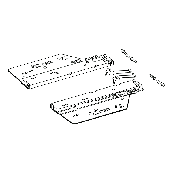 Système d'ouverture Push to Open photo du produit visuel_1 2XL