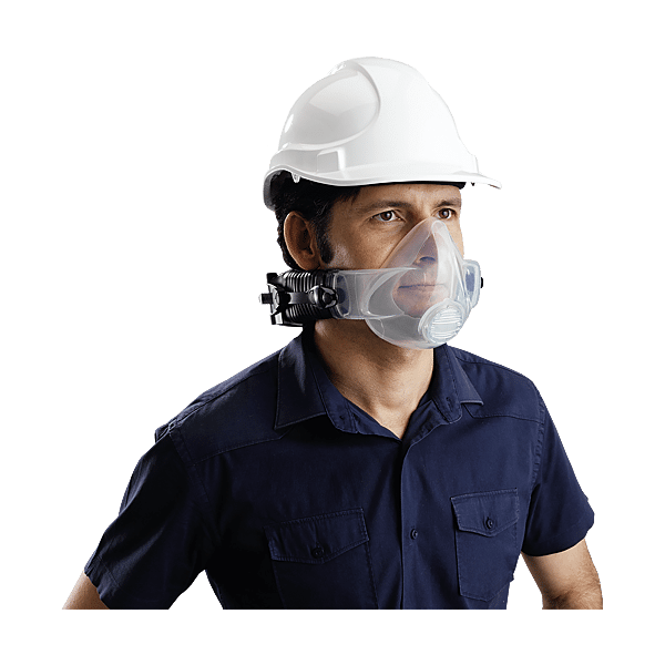 Système motorisé pour demi-masque CleanSpace photo du produit visuel_1 2XL