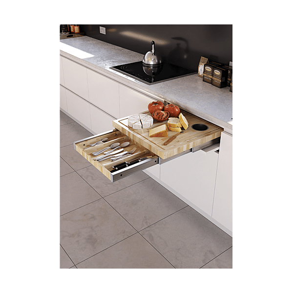 Système planche à découper coulissant Blade photo du produit visuel_1 2XL