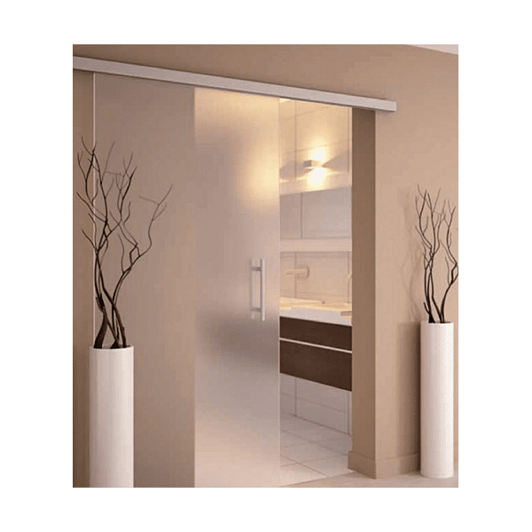 Système pour porte en verre simple coulissante Slice photo du produit visuel_1 2XL