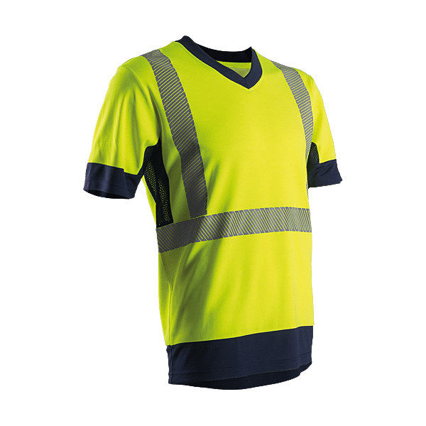T-shirt haute visibilité 7Kom photo du produit visuel_1 2XL