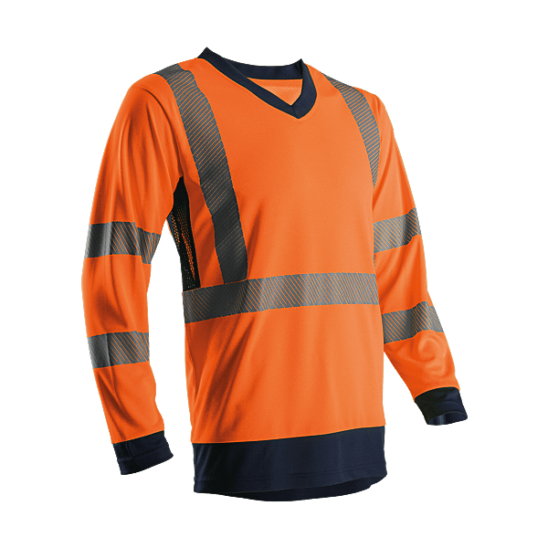 T-shirt haute visibilité 7Sun photo du produit visuel_1 2XL