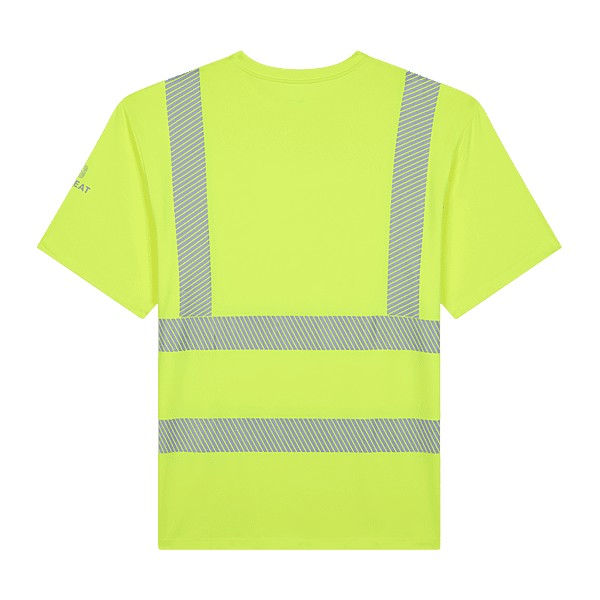 T-shirt haute visibilité rafraîchissant HiVi TS09 photo du produit visuel_1 2XL