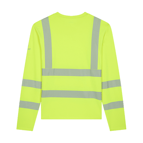 T-shirt haute visibilité rafraîchissant HiVi TS10 photo du produit visuel_1 2XL