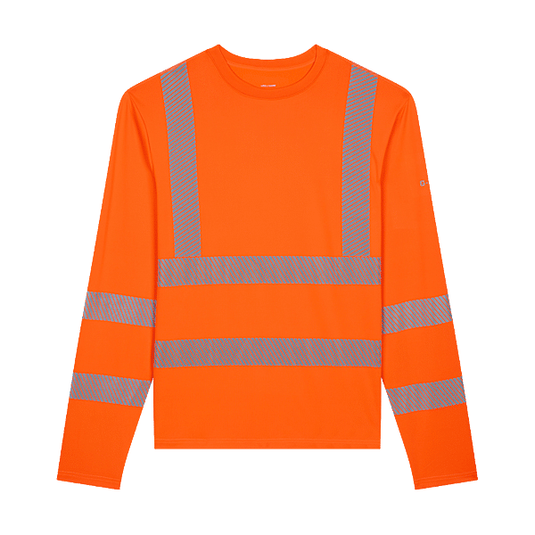 T-shirt haute visibilité rafraîchissant HiVi TS10 photo du produit visuel_1 2XL