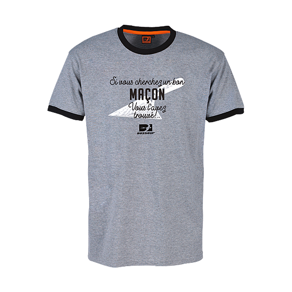 T-shirt maçon 11527 photo du produit visuel_1 2XL