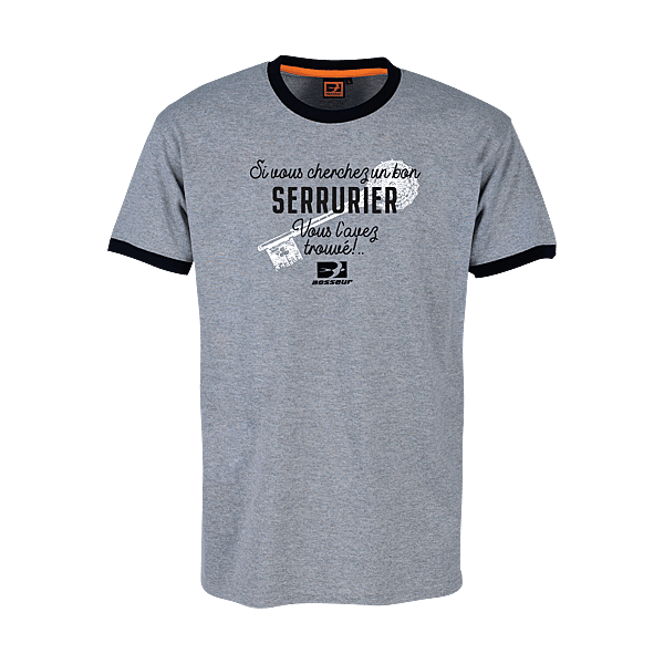 T-shirt serrurier 11531 photo du produit visuel_1 2XL