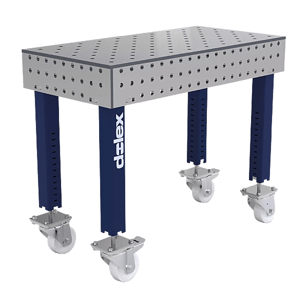 Table de soudage avec roulettes photo du produit visuel_1 2XL