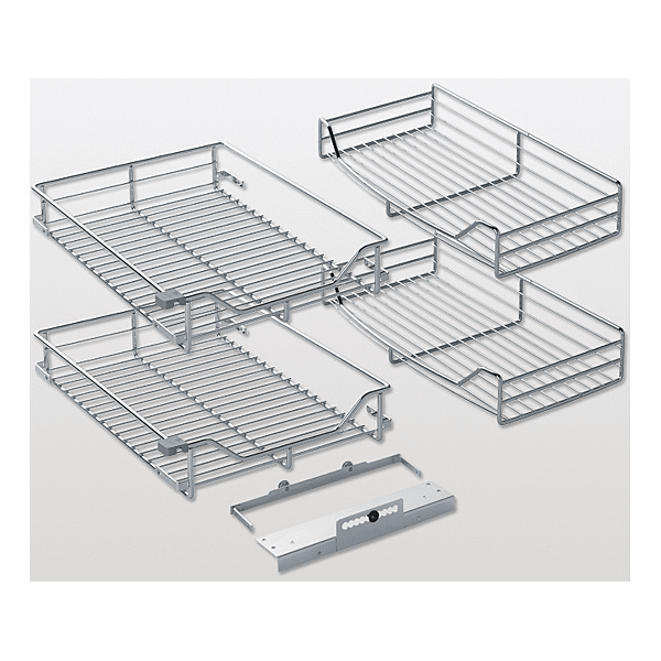 Tablette filée pour rangement d'angle Magic Corner photo du produit visuel_1 2XL