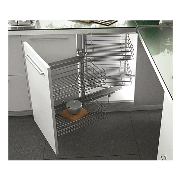 Tablette filée pour rangement d'angle Magic Corner Standard photo du produit visuel_1 2XL