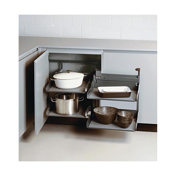 Tablette Libell pour rangement d'angle Magic Corner Comfort photo du produit visuel_1 2XL