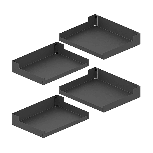 Tablette Liro pour rangement d'angle Magic Corner Standard photo du produit visuel_1 2XL
