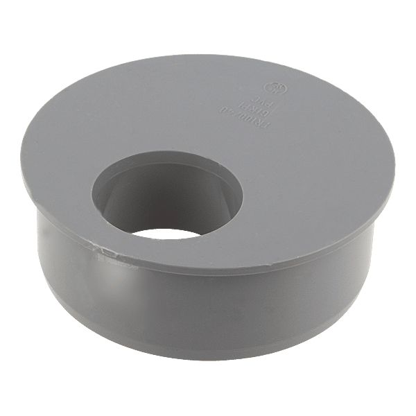 Tampon de réduction Ø100 PVC mâle - femelle photo du produit visuel_1 2XL