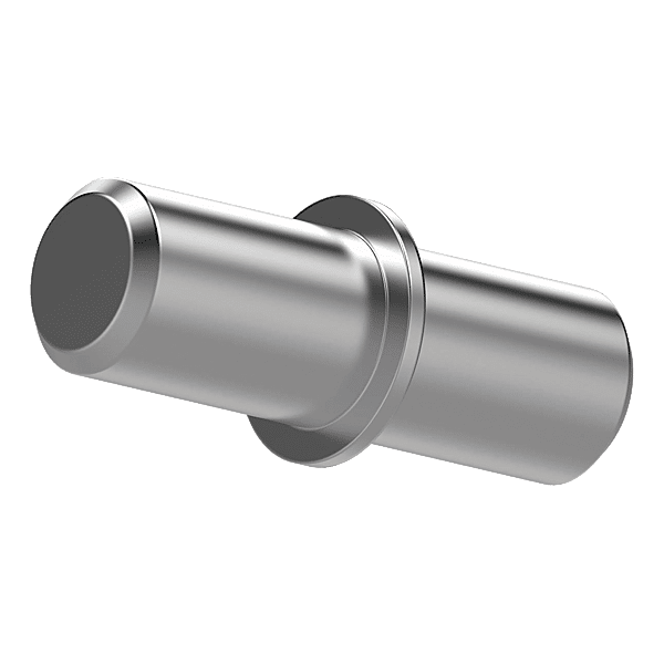 Taquet rond avec collerette Duplo photo du produit visuel_1 2XL