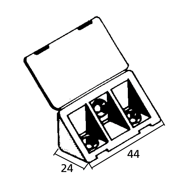 Taquet S+102 photo du produit visuel_1 2XL
