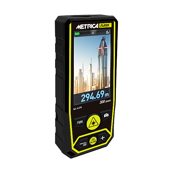 Télémètre laser Flash 300 Zoom photo du produit visuel_1 2XL