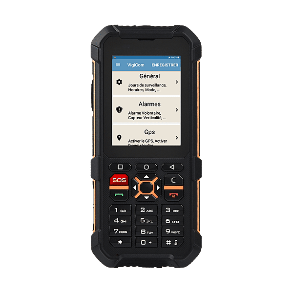 Téléphone PTI photo du produit visuel_1 2XL