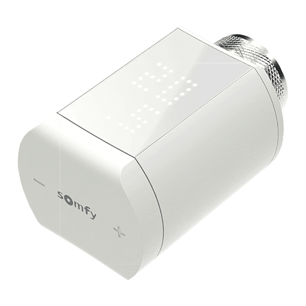 Tête thermostatique IO Tahoma photo du produit visuel_1 2XL