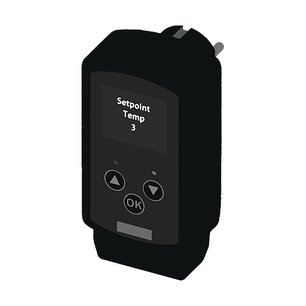 Thermostat universel intérieur/extérieur HC200 UNI photo du produit visuel_1 2XL