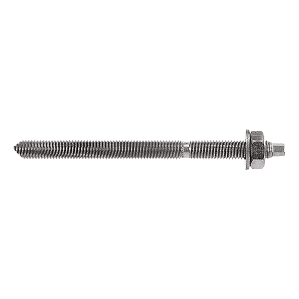 Tige filetée zingué avec écrou RGM photo du produit visuel_1 2XL