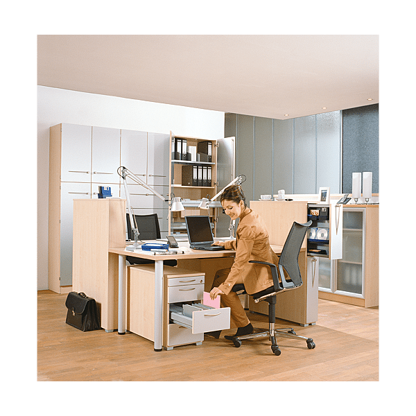 Tirette plumier Systema Top 2000 plastique noir photo du produit visuel_1 2XL