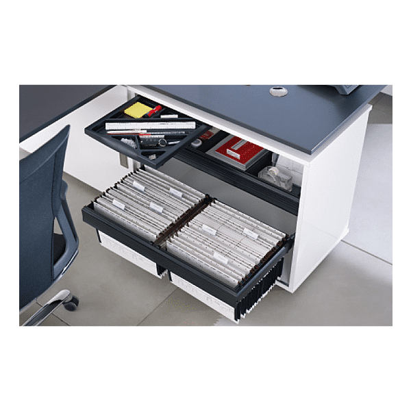 Tiroir simple d'armoire murale Systema top 2000 photo du produit visuel_1 2XL