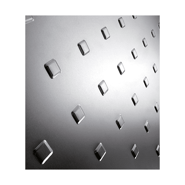 Tôle clou carré poinçonné photo du produit visuel_1 2XL