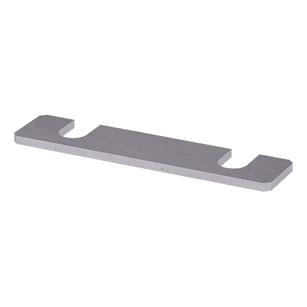 Tôle d'acier intérieure pour gabarit K PUSH TECH photo du produit visuel_1 2XL