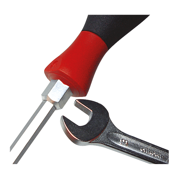 Tournevis plat Softfinish de frappe photo du produit visuel_1 2XL