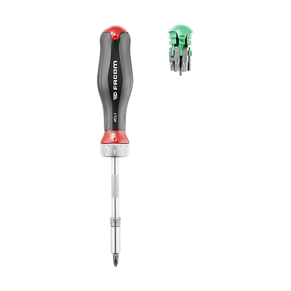 Tournevis porte-embout à cliquet Protwist 3 en 1 photo du produit visuel_1 2XL