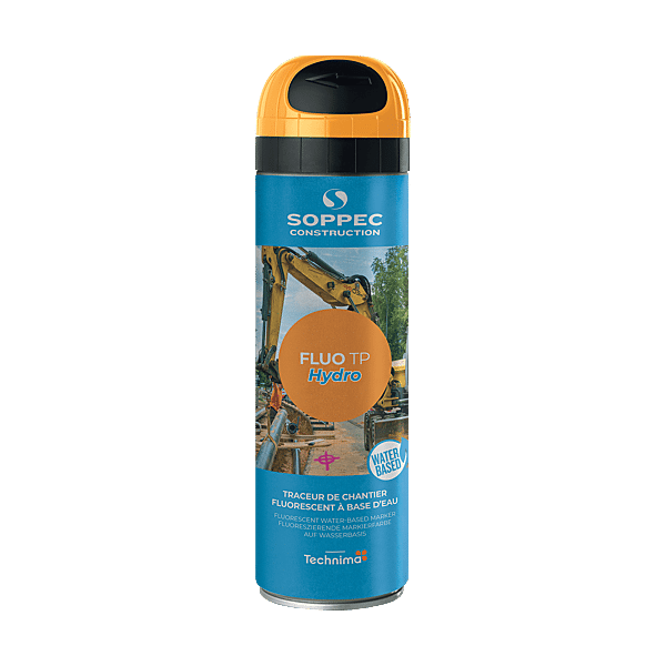 Traceur temporaire fluorescent TP Hydro photo du produit visuel_1 2XL