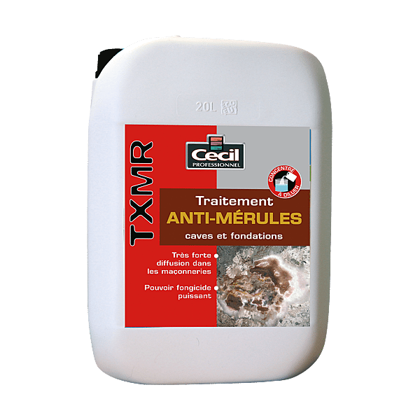 Traitement anti-mérule TXMR photo du produit visuel_1 2XL