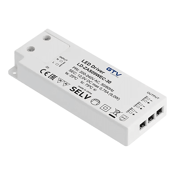 Transformateur LED Slim Easy Click 12 V photo du produit visuel_1 2XL