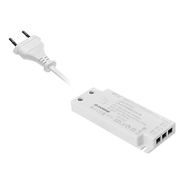 Transformateur LED Slim Easy Click 24 V photo du produit visuel_1 2XL