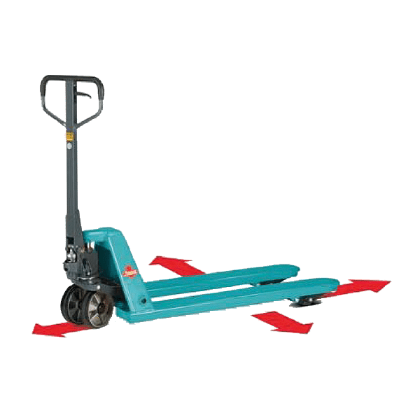 Transpalette manuel 4 voies Ameise photo du produit visuel_1 2XL