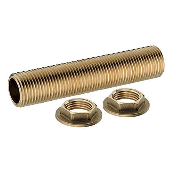 Traversée de cloison avec 2 contre-écrous photo du produit visuel_1 2XL