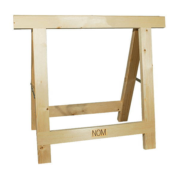 Tréteau robuste photo du produit visuel_1 2XL