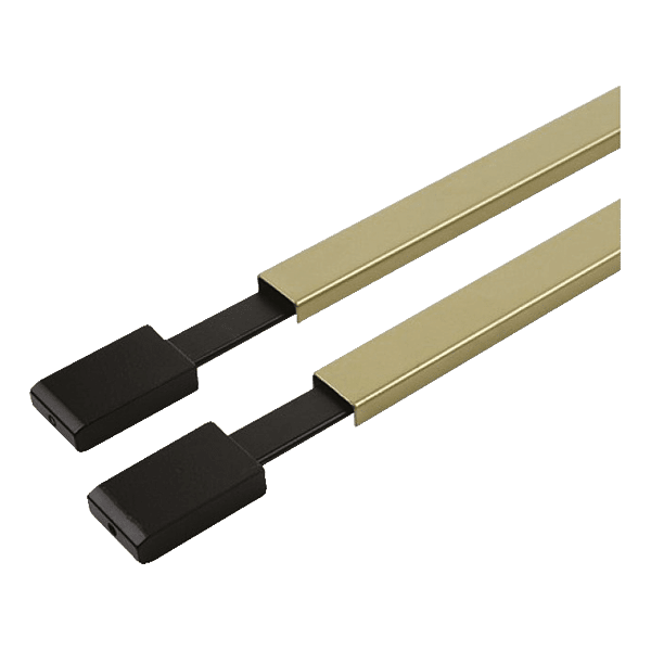 Tringle et cache pour serrure Véga et Keso Oméga 2000 photo du produit visuel_1 2XL