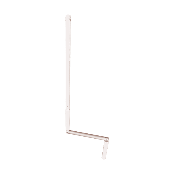 Tringle ronde avec manivelle pour volet SOPTO16.18 photo du produit visuel_1 2XL