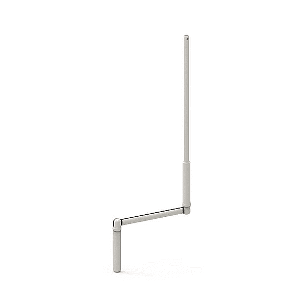 Tringle ronde avec manivelle pour volet E631 photo du produit visuel_1 2XL