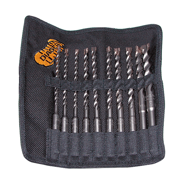 Trousse 10 forets carbure à béton photo du produit visuel_1 2XL