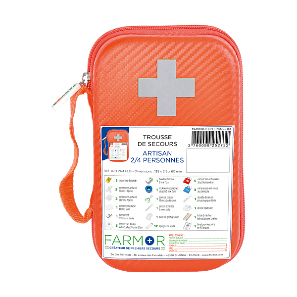 Trousse de secours "artisan" TRO 2174 FLO photo du produit visuel_1 2XL