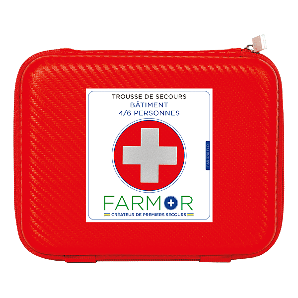 Trousse de secours bâtiment FAR 3701 FLO photo du produit visuel_1 2XL